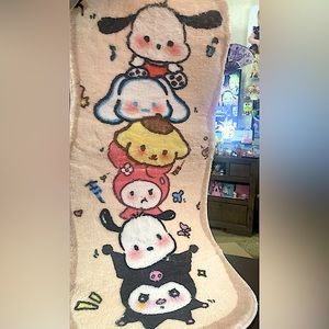 Sanrio Family bathroom mat